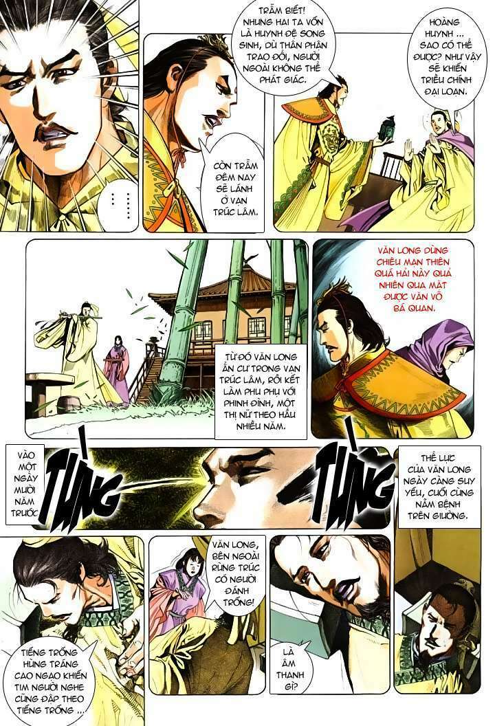 Phong Vân: Chapter 243