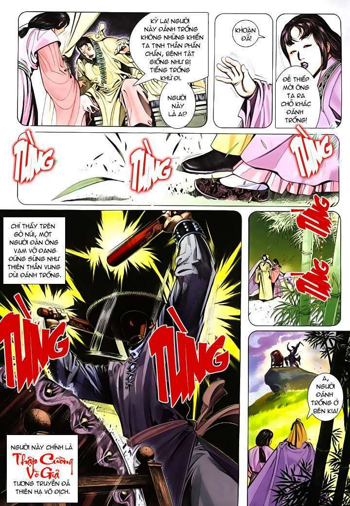Phong Vân: Chapter 243