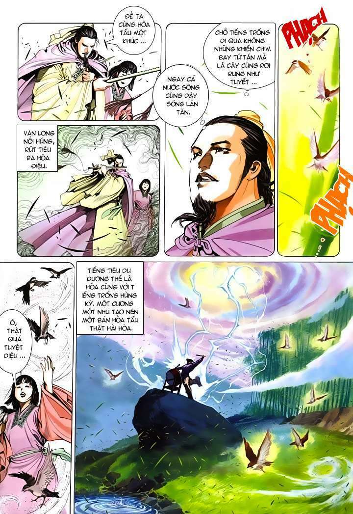 Phong Vân: Chapter 243
