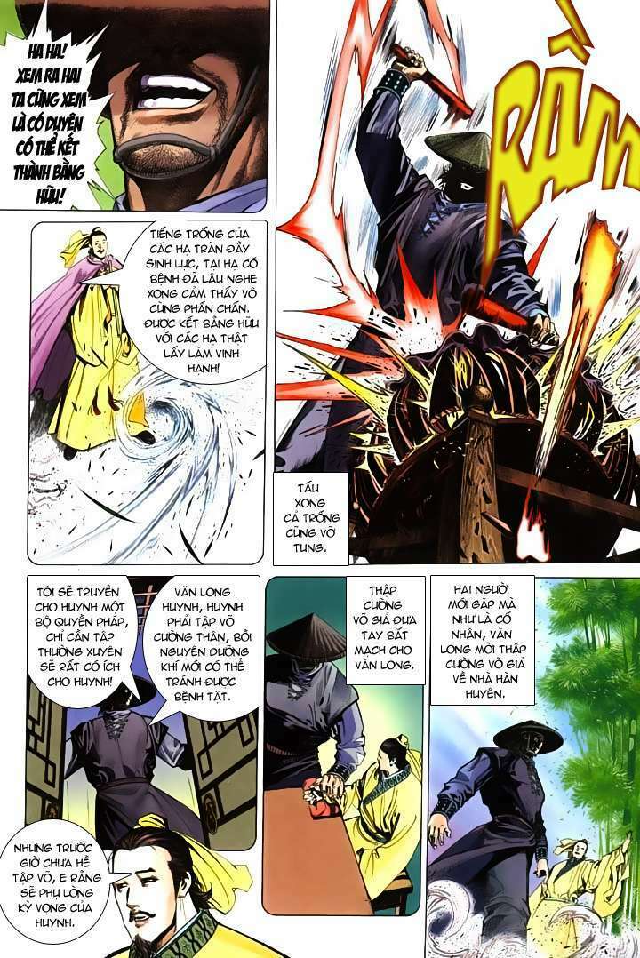 Phong Vân: Chapter 243