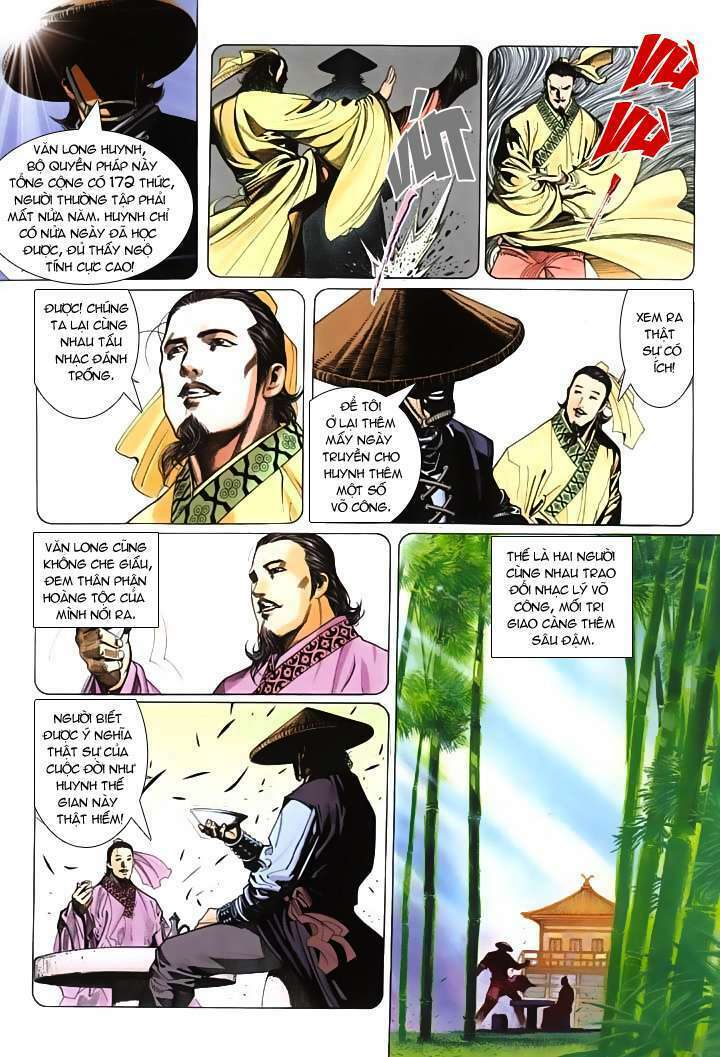 Phong Vân: Chapter 243