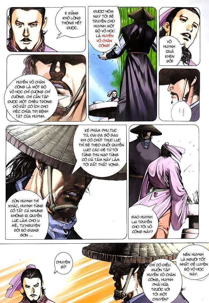 Phong Vân: Chapter 243
