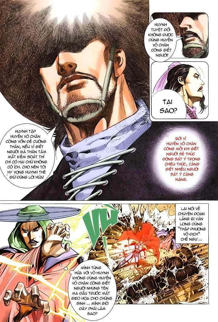 Phong Vân: Chapter 243