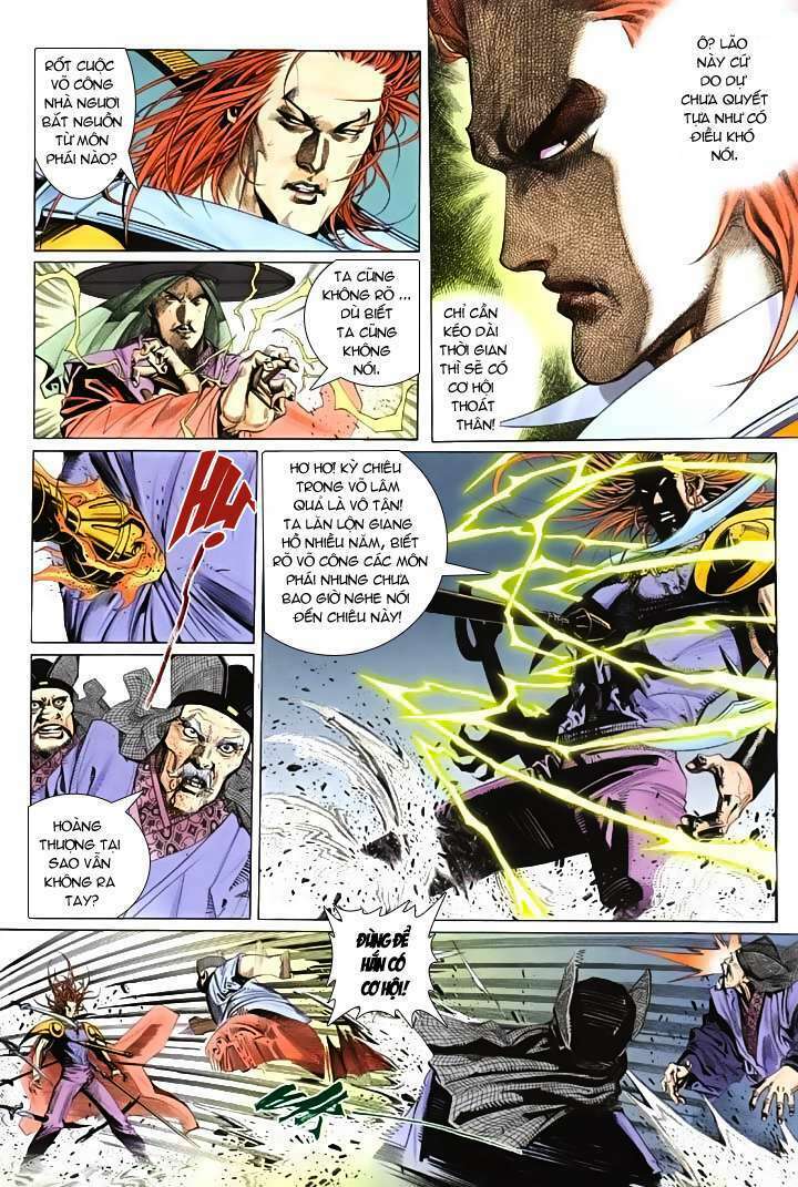 Phong Vân: Chapter 243