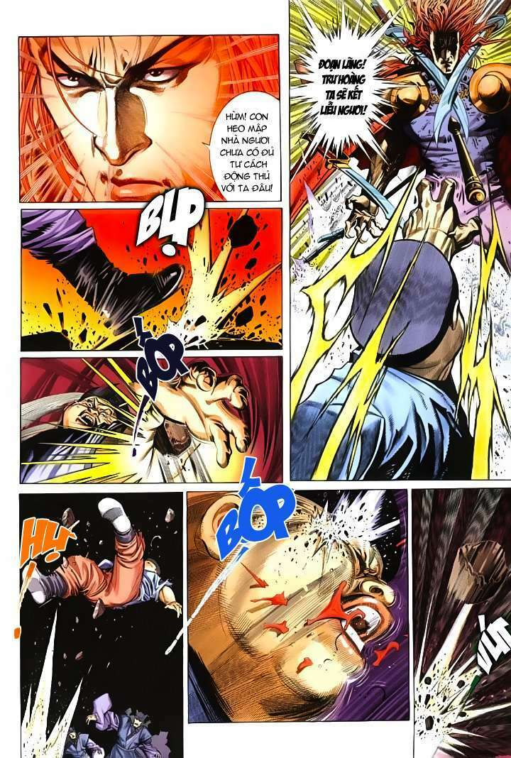 Phong Vân: Chapter 243
