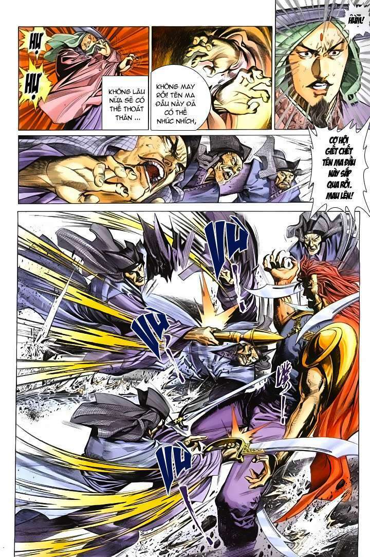 Phong Vân: Chapter 243