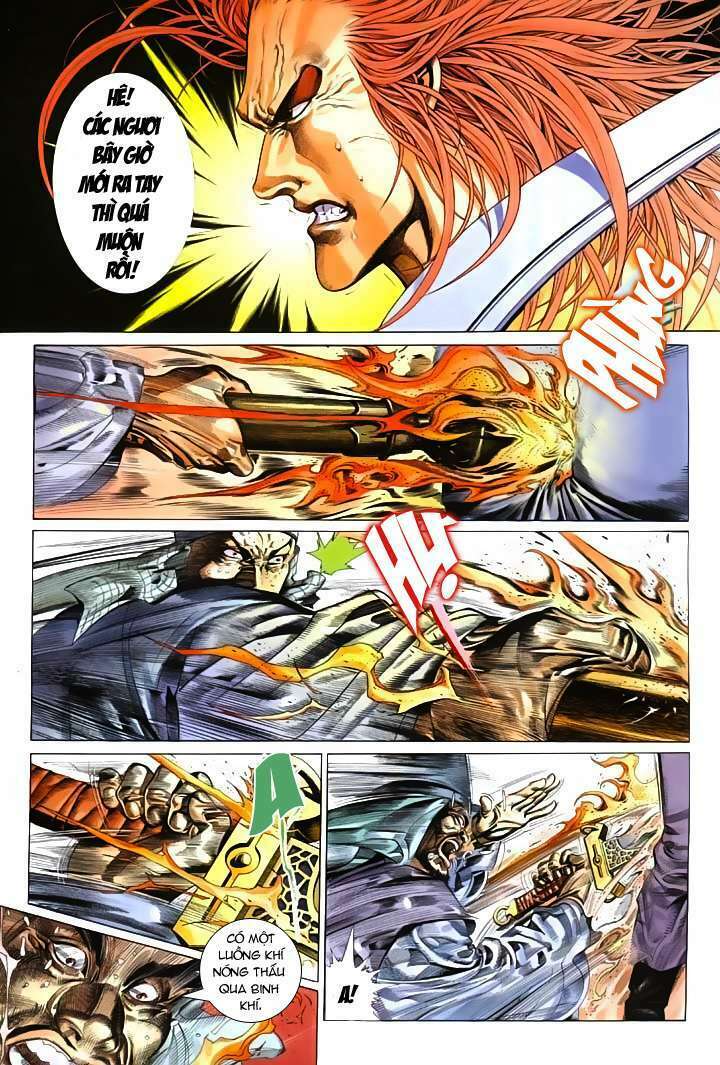 Phong Vân: Chapter 243