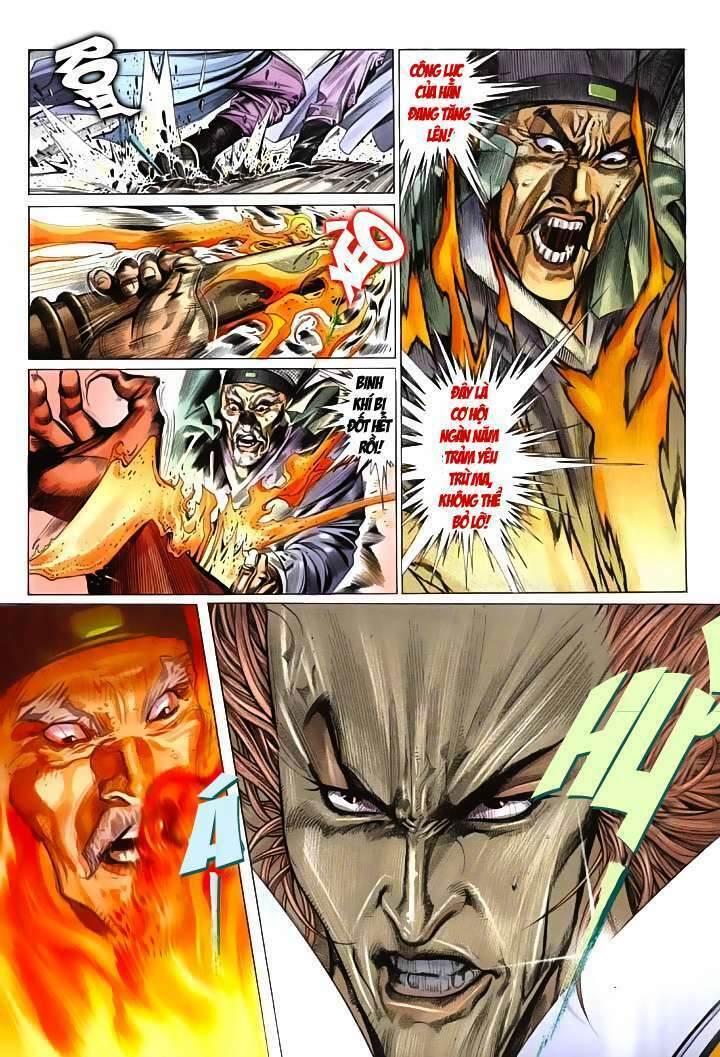 Phong Vân: Chapter 243