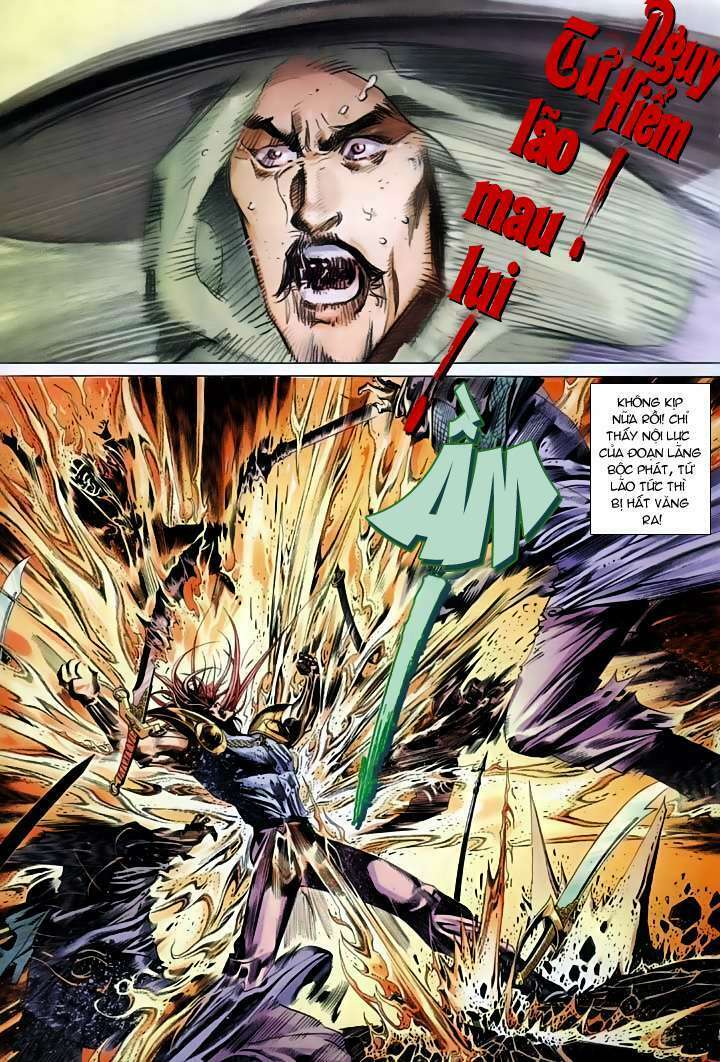 Phong Vân: Chapter 243