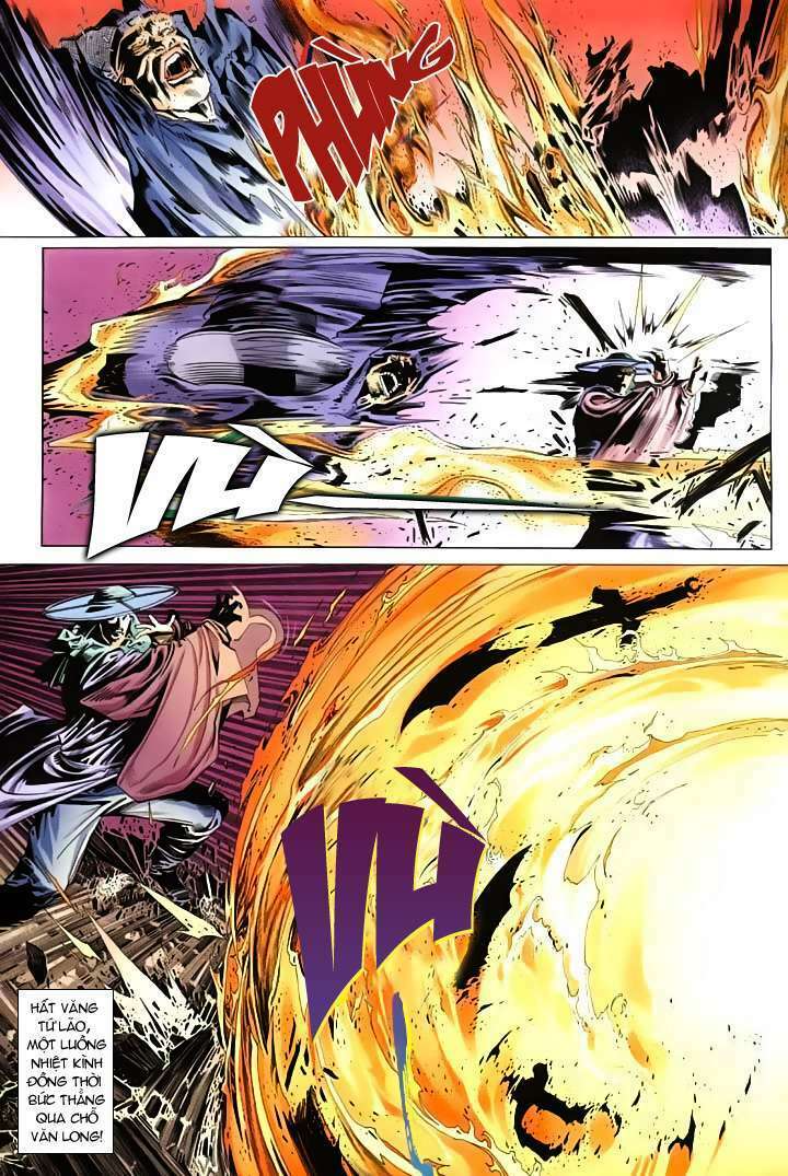 Phong Vân: Chapter 243