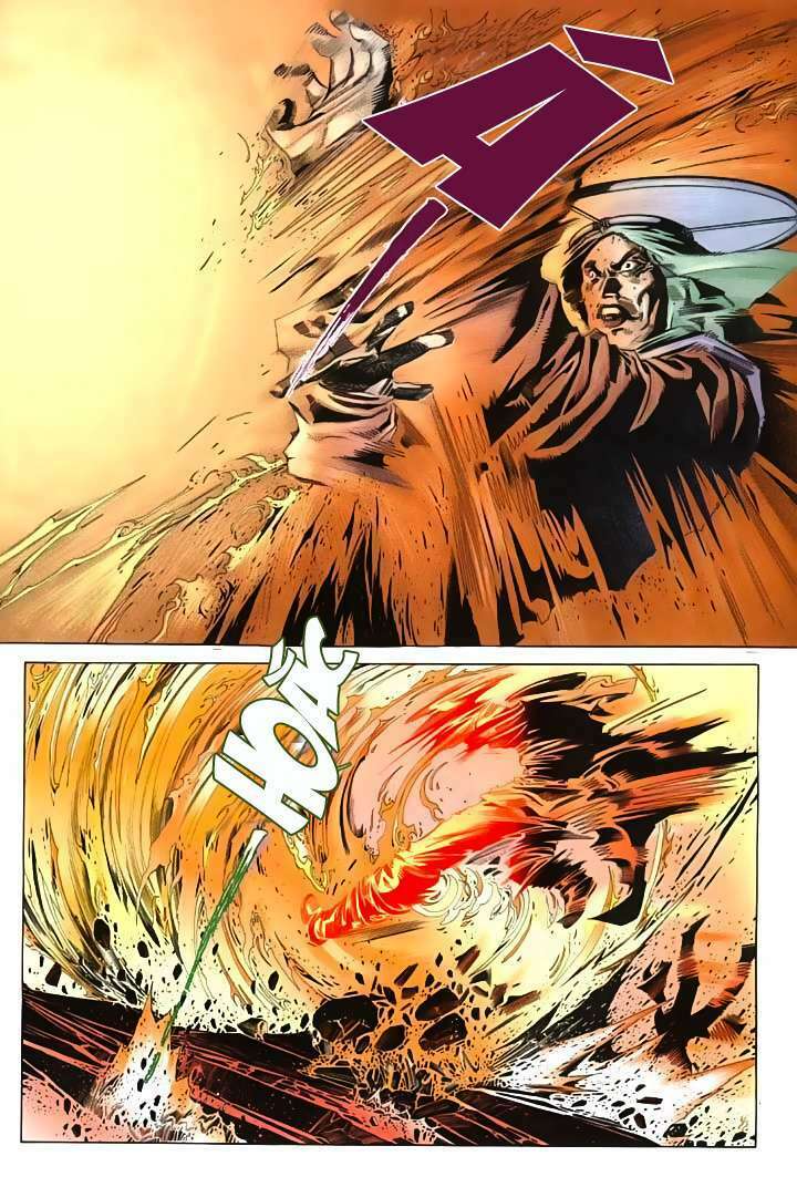 Phong Vân: Chapter 243