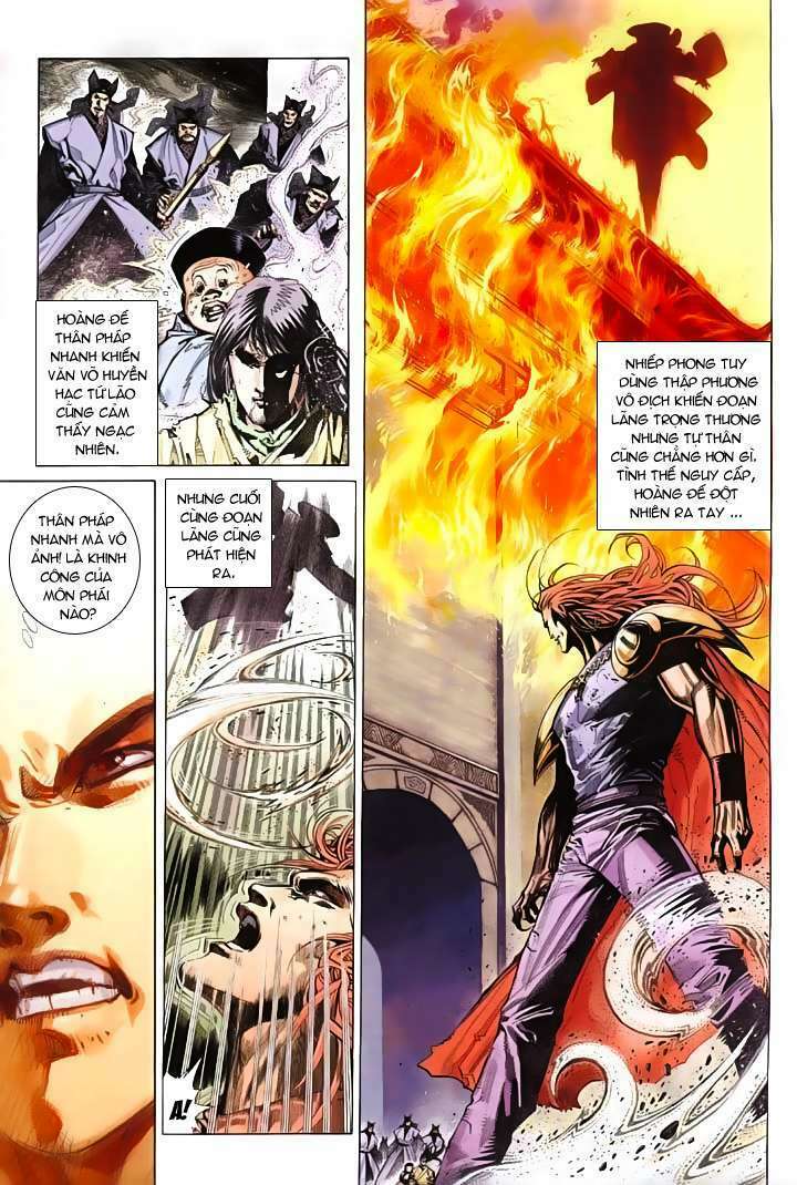 Phong Vân: Chapter 243