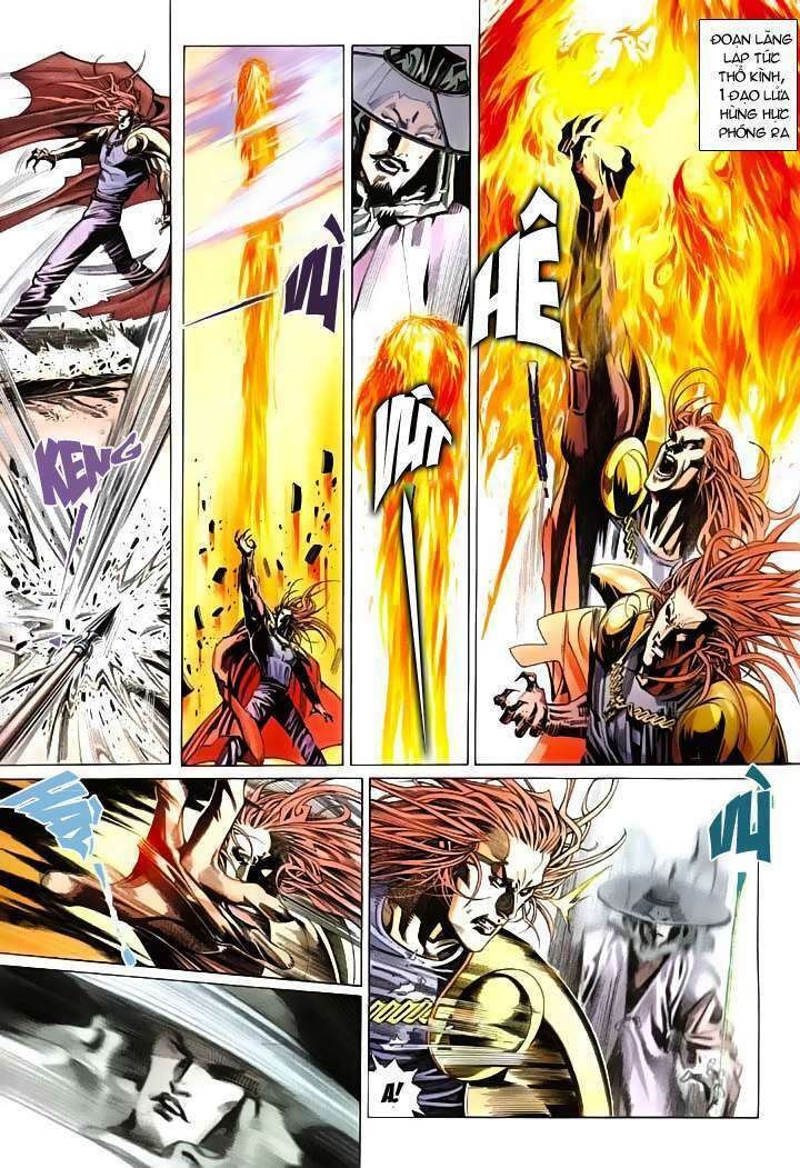 Phong Vân: Chapter 243
