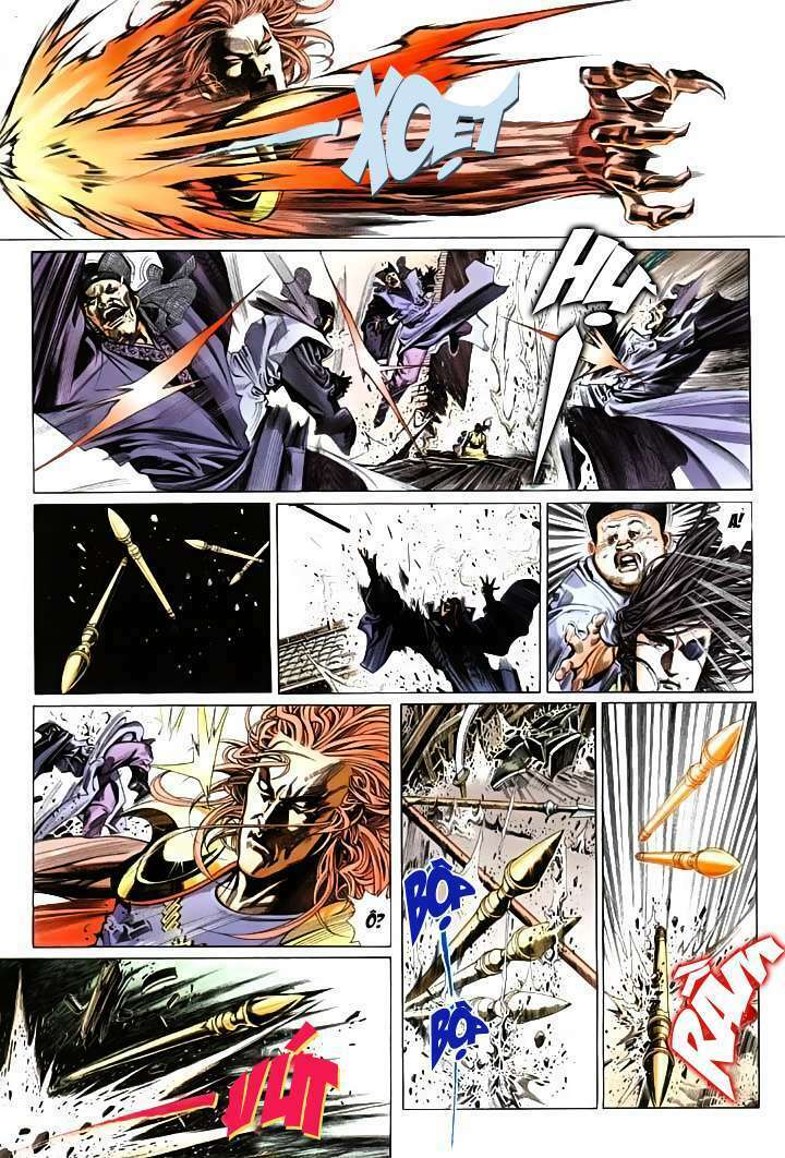 Phong Vân: Chapter 243