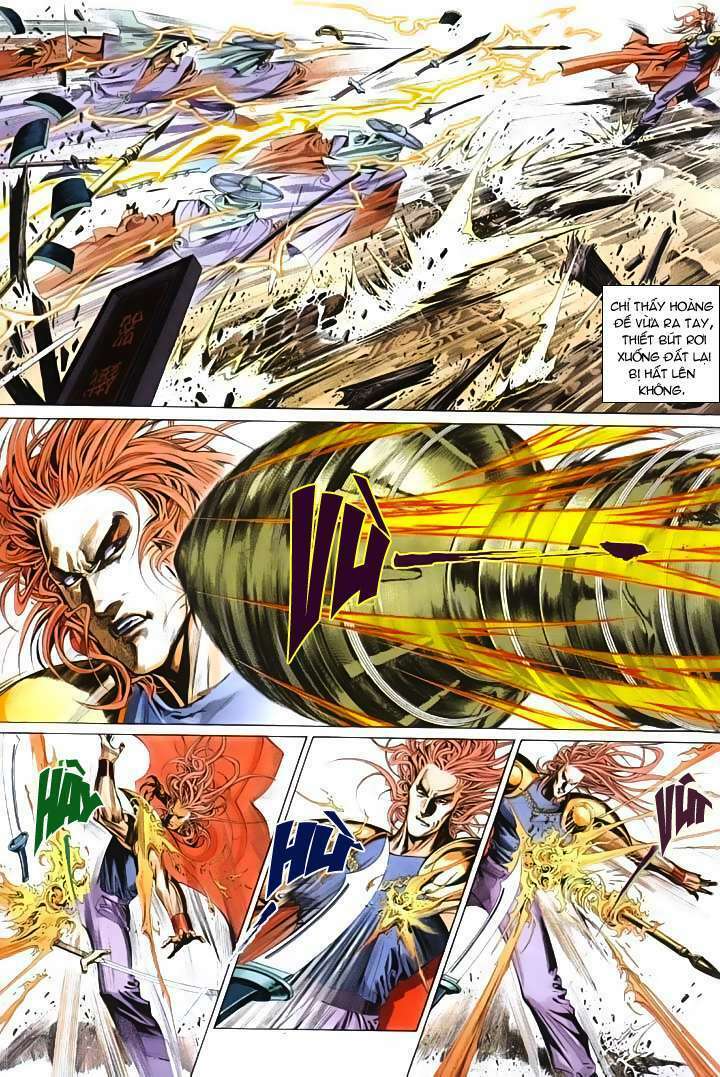 Phong Vân: Chapter 243
