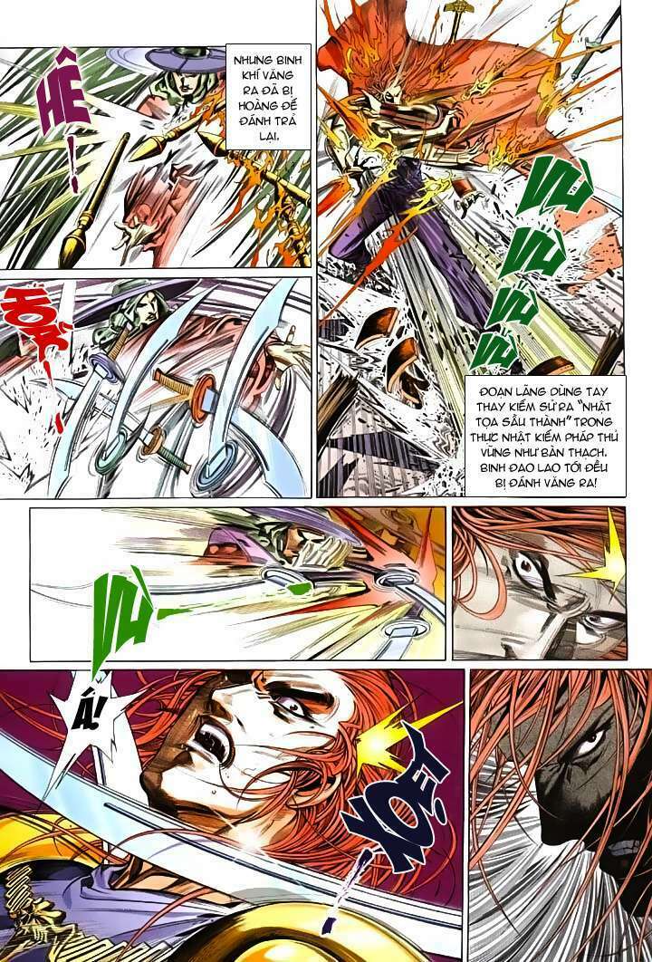 Phong Vân: Chapter 243