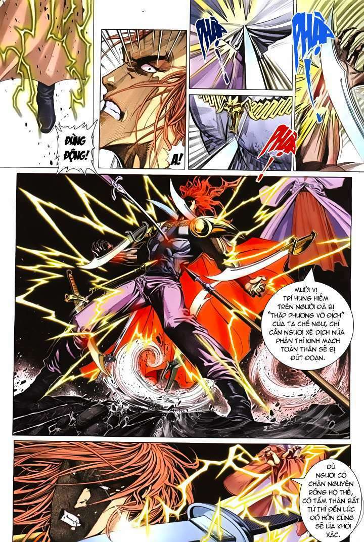 Phong Vân: Chapter 243