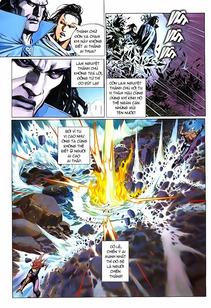 Phong Vân: Chapter 248
