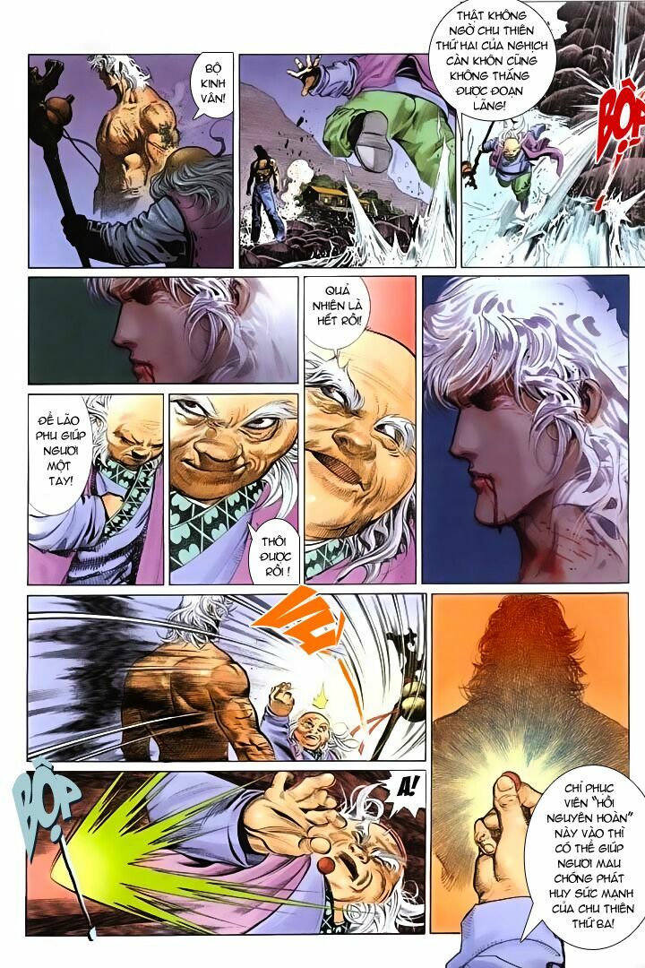 Phong Vân: Chapter 248