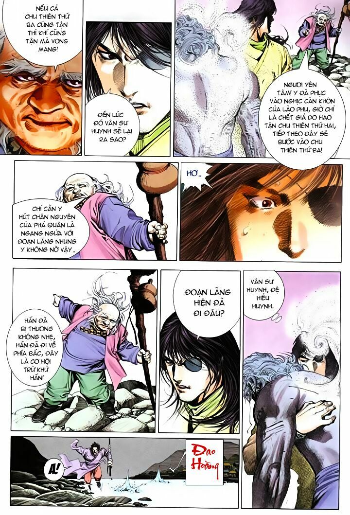 Phong Vân: Chapter 248