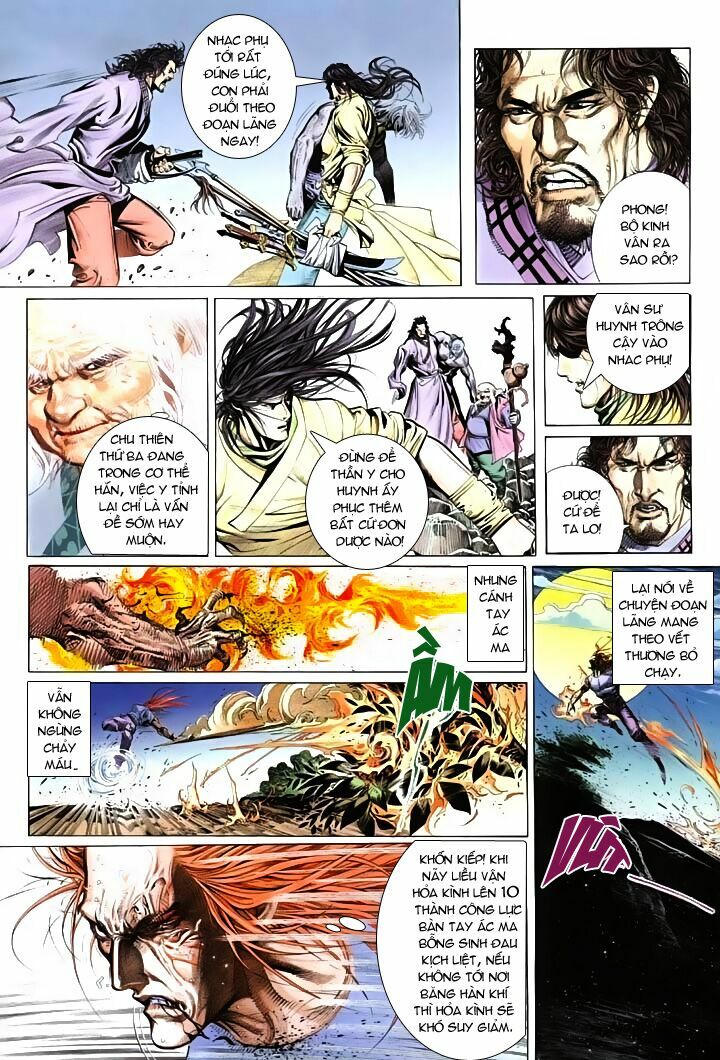 Phong Vân: Chapter 248
