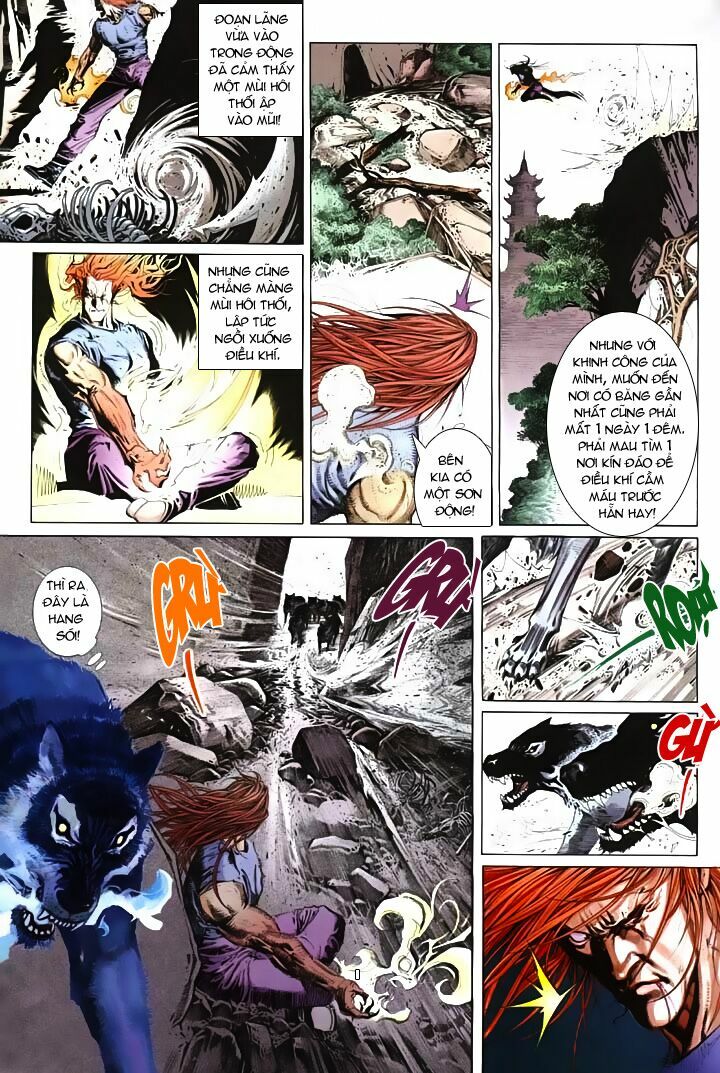 Phong Vân: Chapter 248