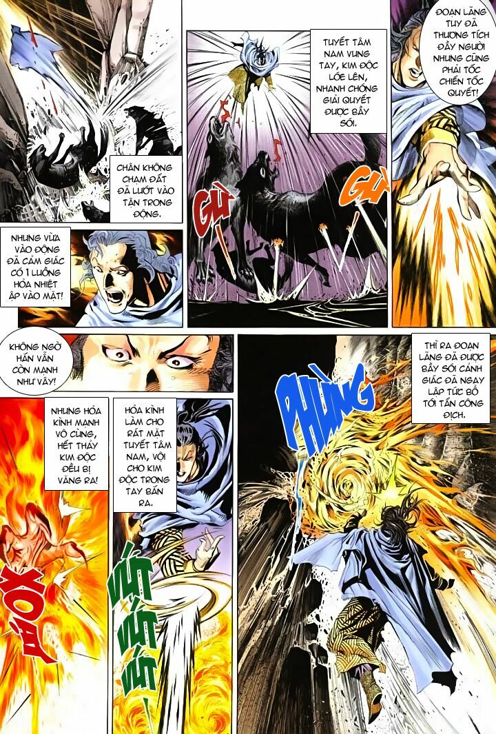 Phong Vân: Chapter 248