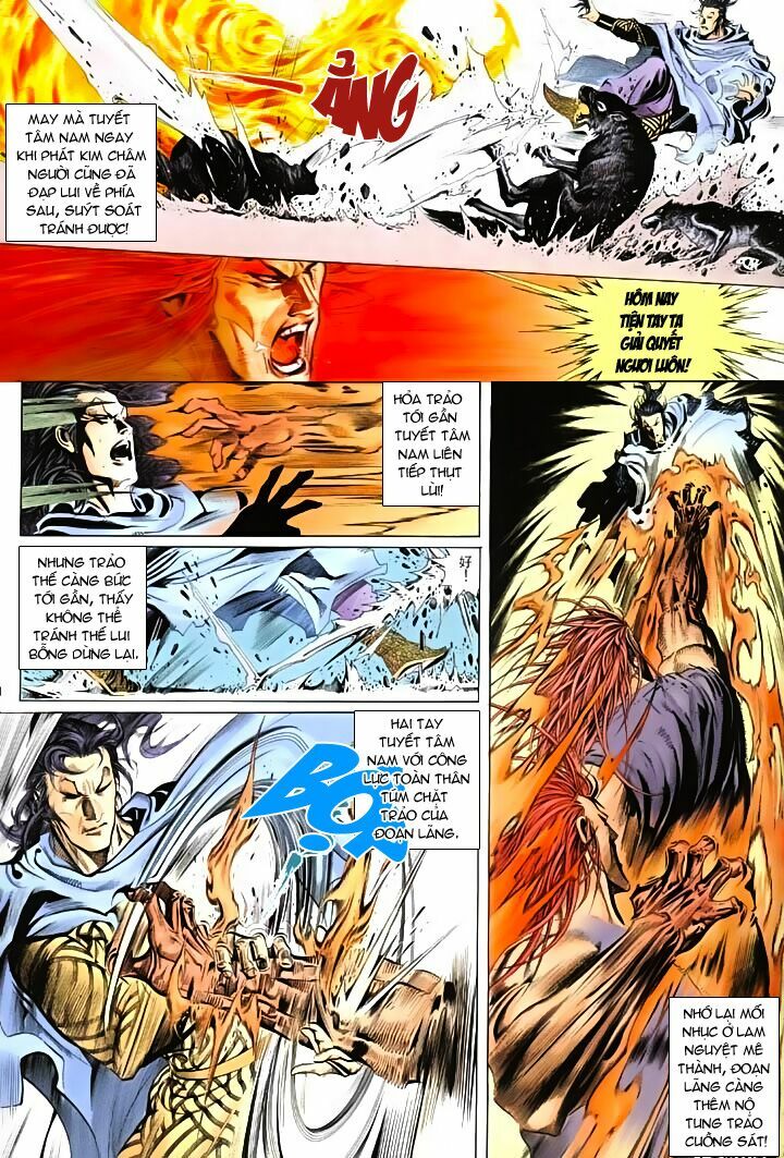 Phong Vân: Chapter 248