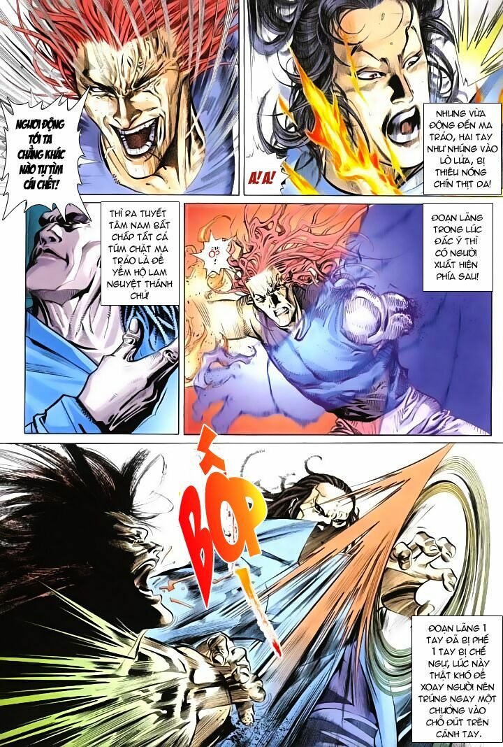 Phong Vân: Chapter 248