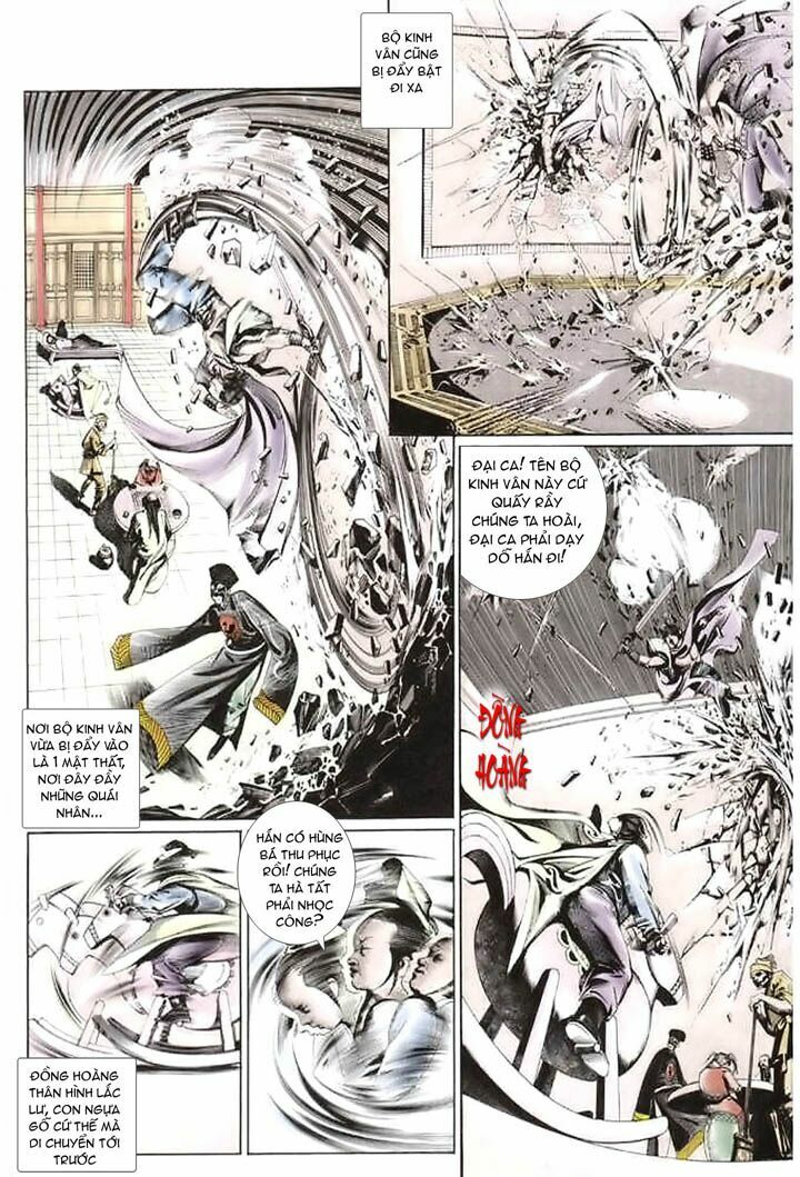 Phong Vân: Chapter 25