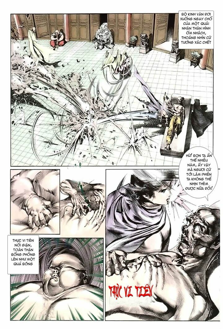 Phong Vân: Chapter 25