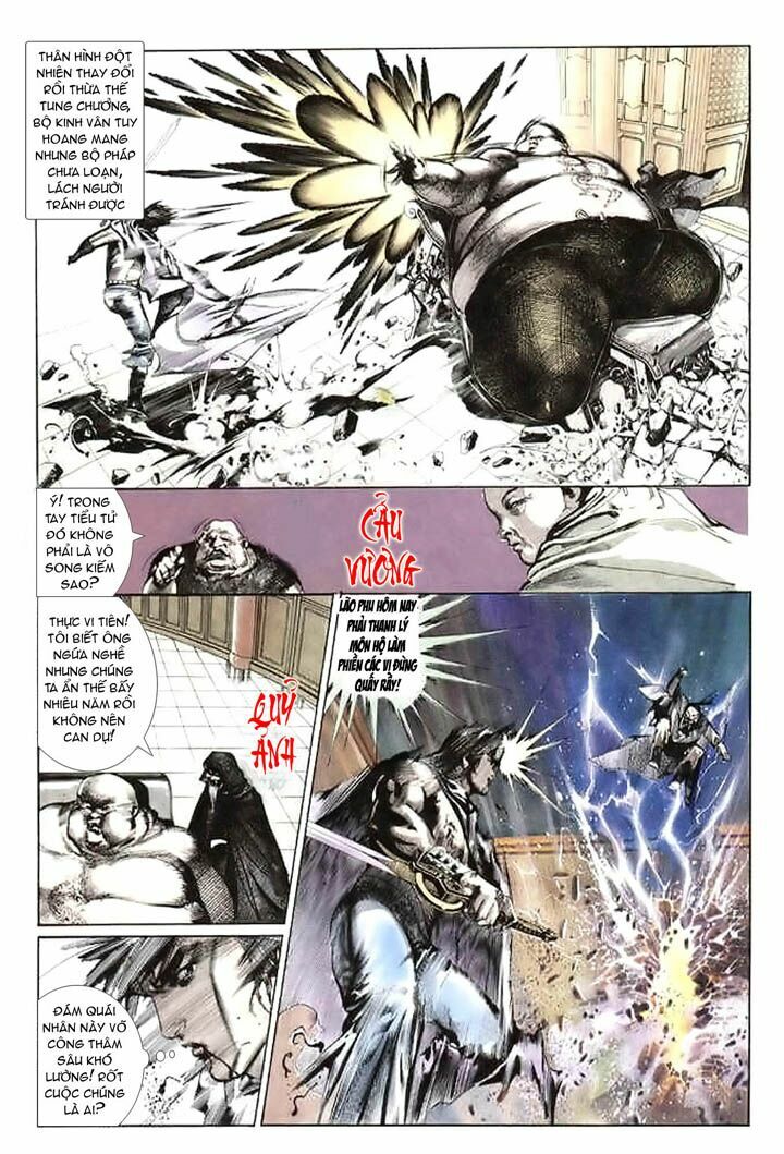 Phong Vân: Chapter 25