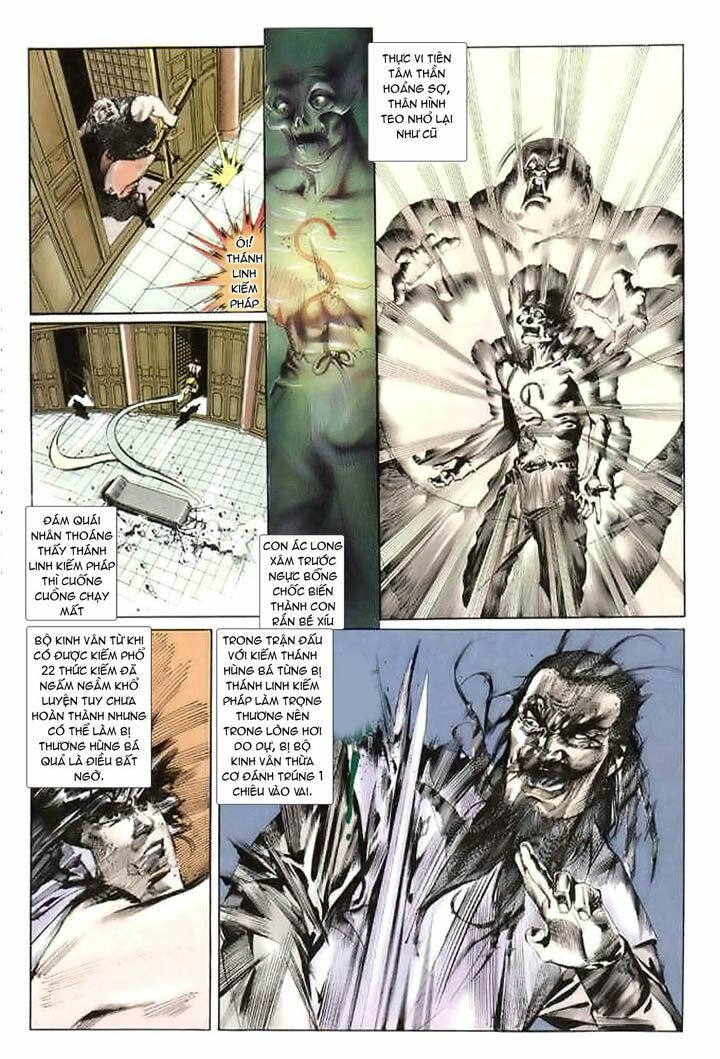 Phong Vân: Chapter 25
