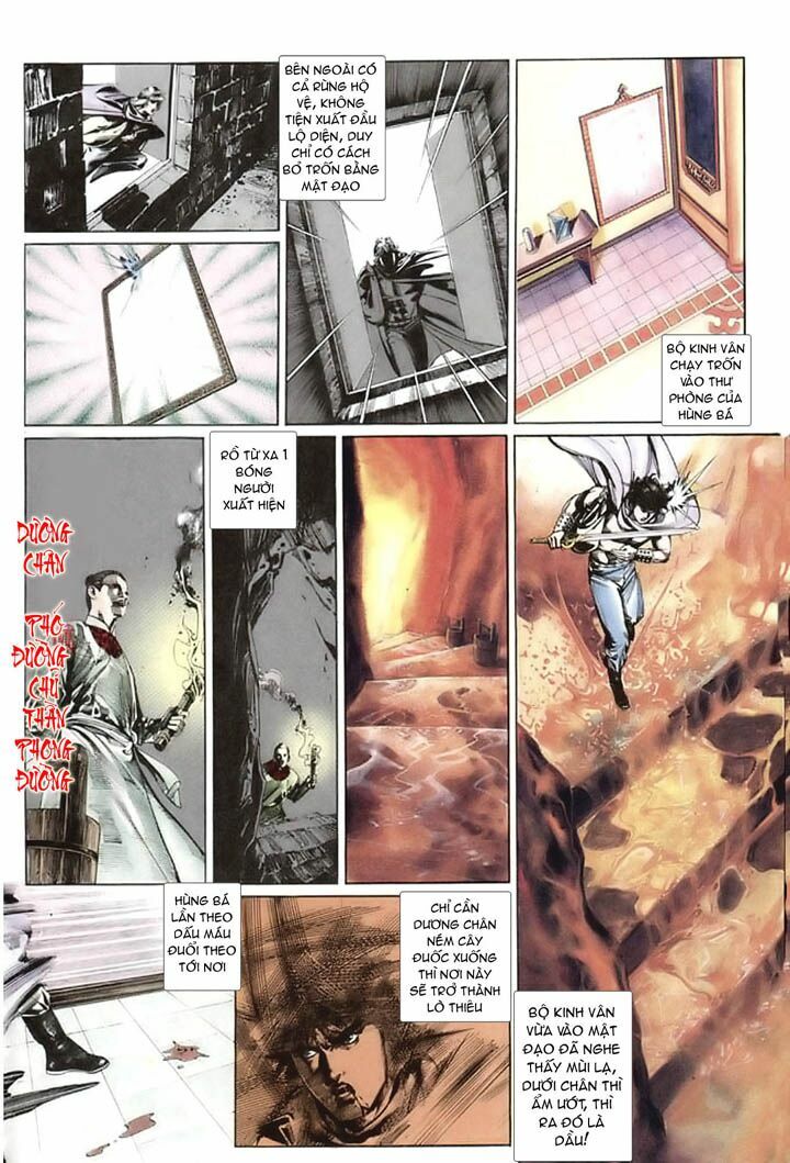 Phong Vân: Chapter 25