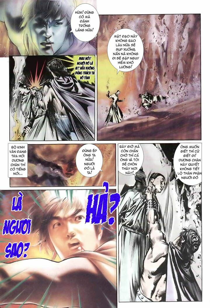 Phong Vân: Chapter 25