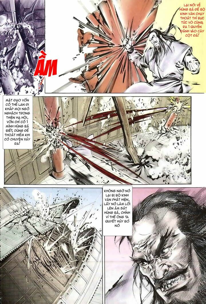 Phong Vân: Chapter 25