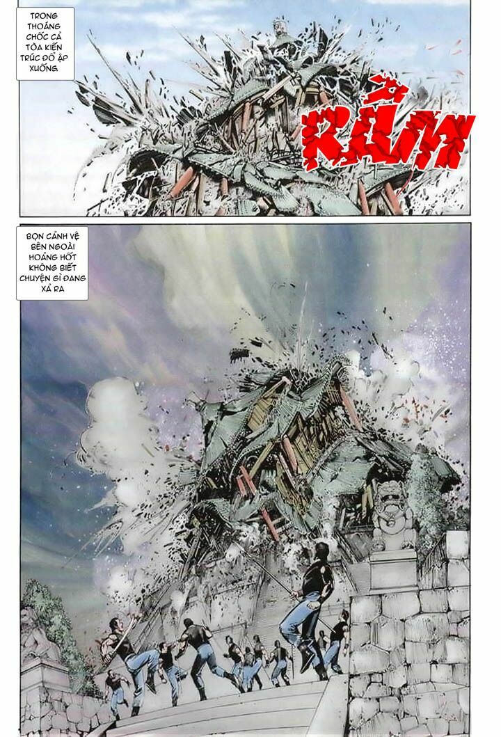 Phong Vân: Chapter 25