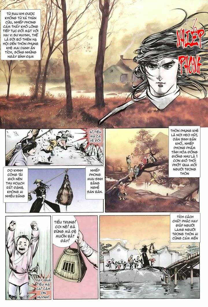 Phong Vân: Chapter 25