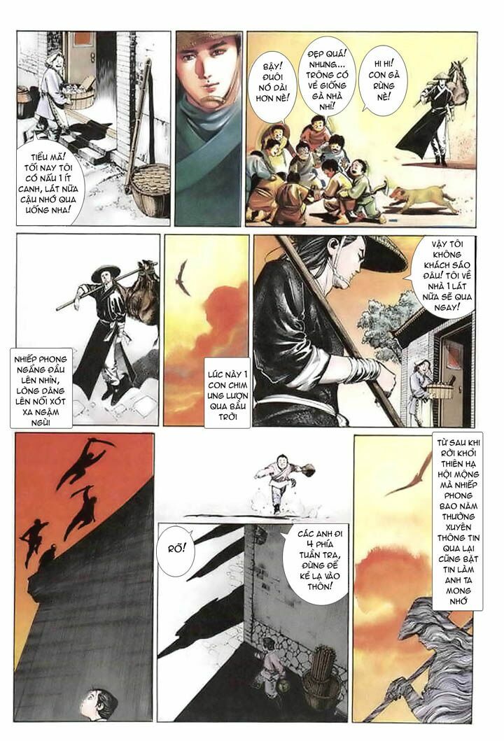 Phong Vân: Chapter 25