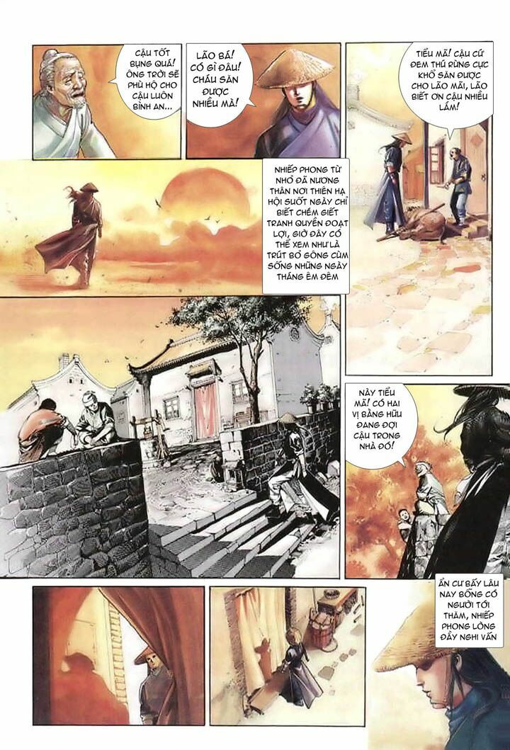 Phong Vân: Chapter 25
