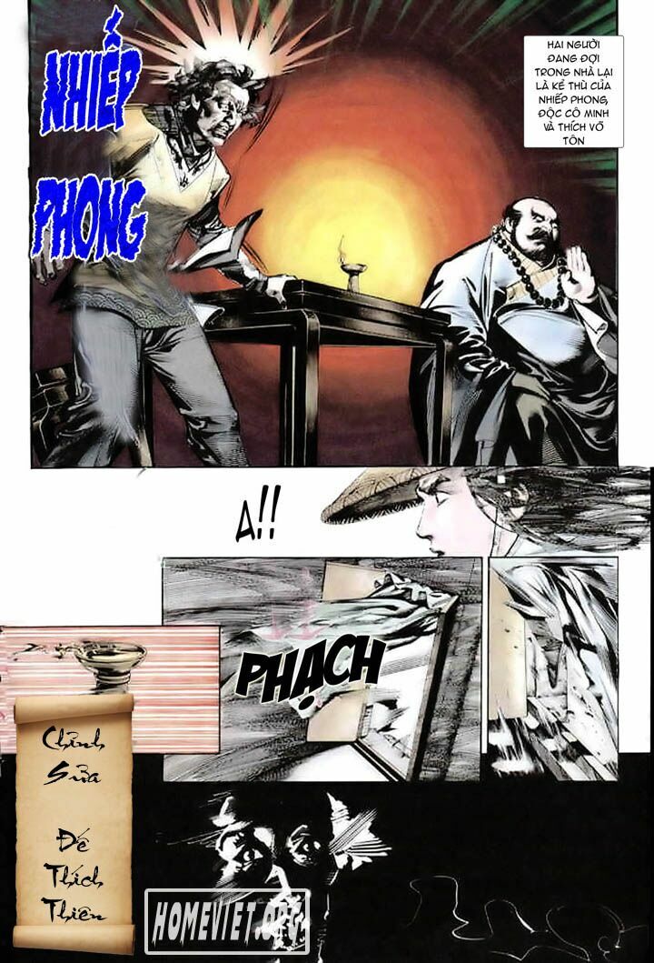 Phong Vân: Chapter 25