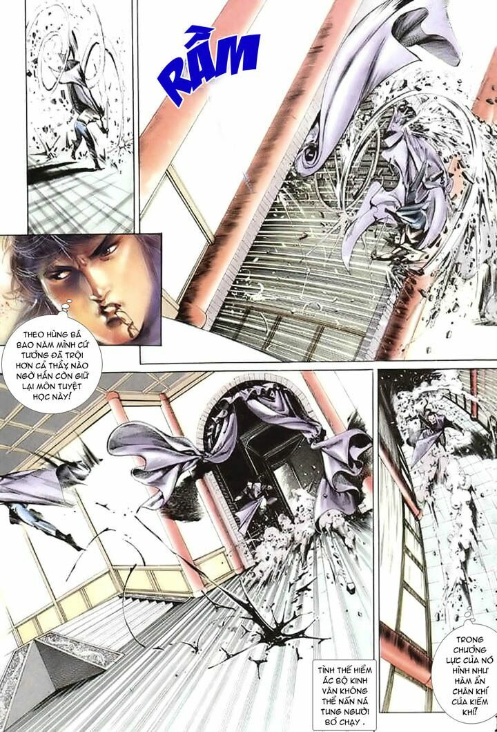 Phong Vân: Chapter 25