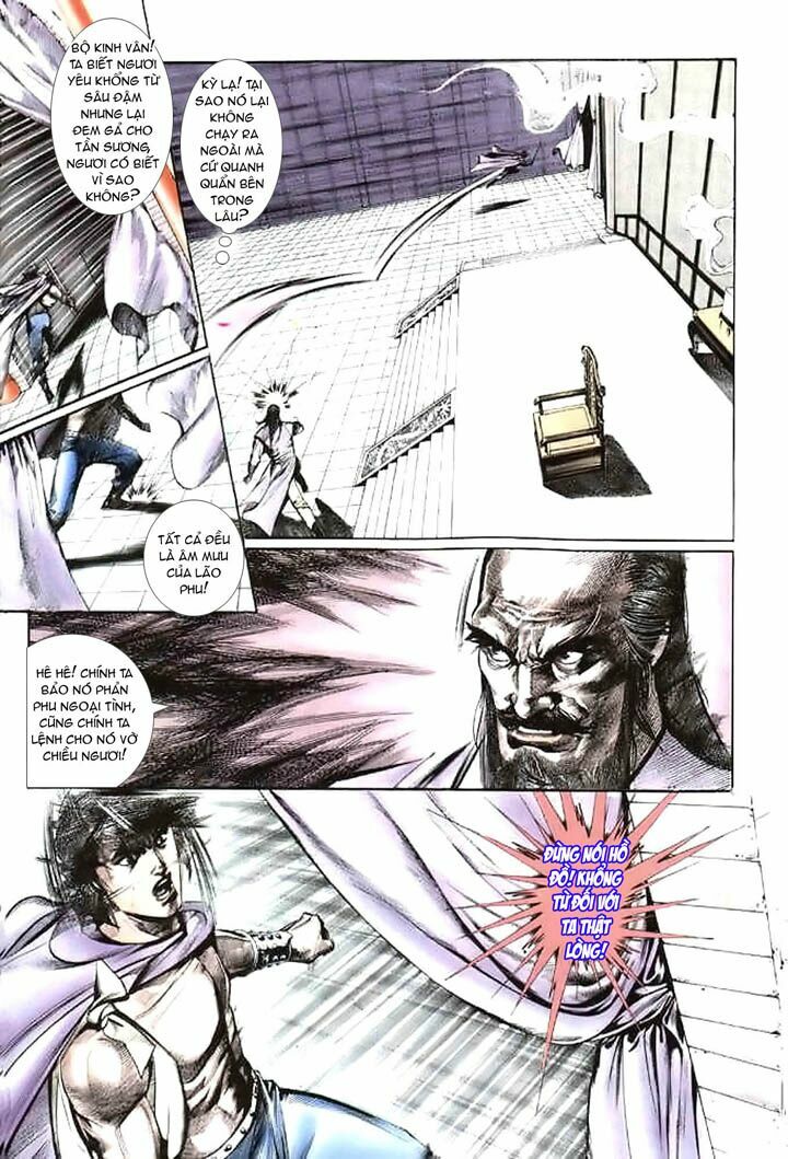 Phong Vân: Chapter 25