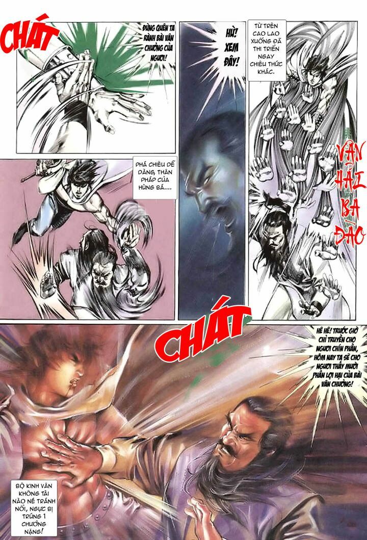 Phong Vân: Chapter 25