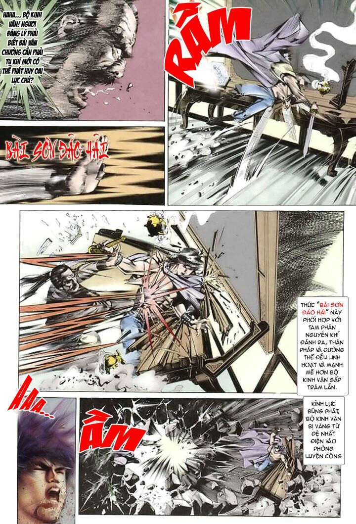 Phong Vân: Chapter 25