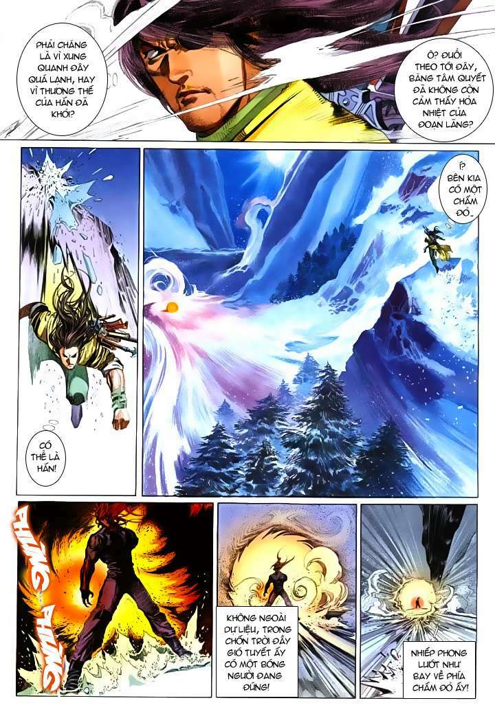 Phong Vân: Chapter 250