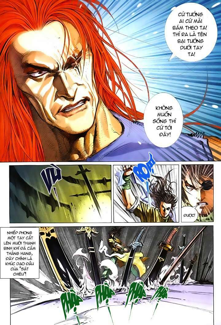 Phong Vân: Chapter 250