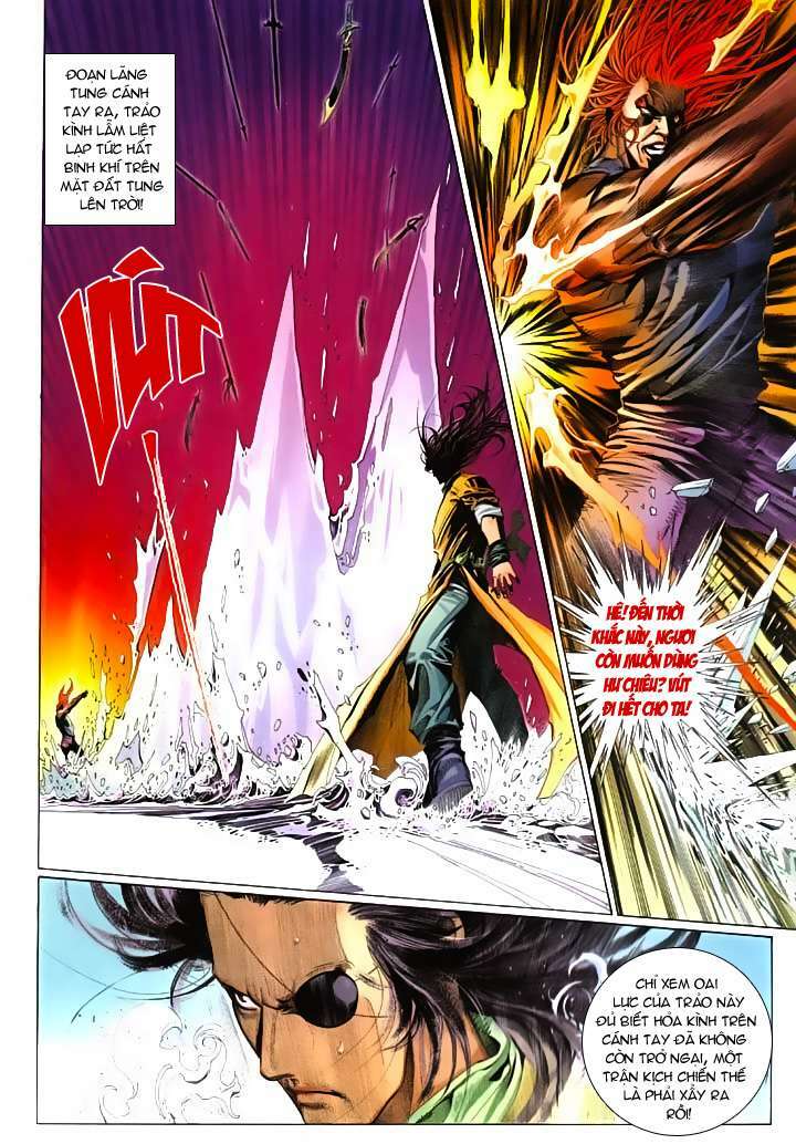 Phong Vân: Chapter 250
