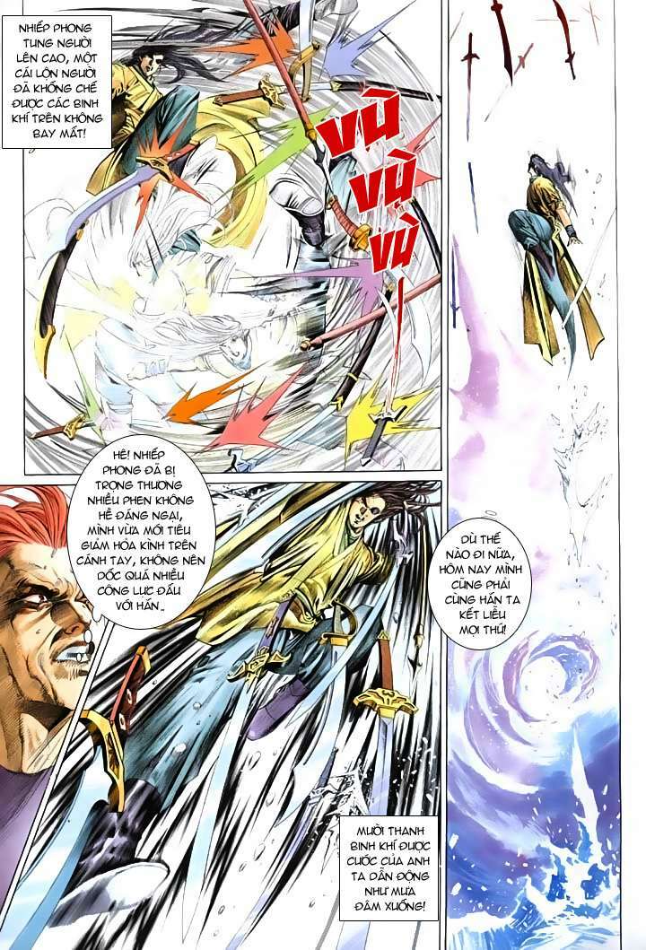 Phong Vân: Chapter 250