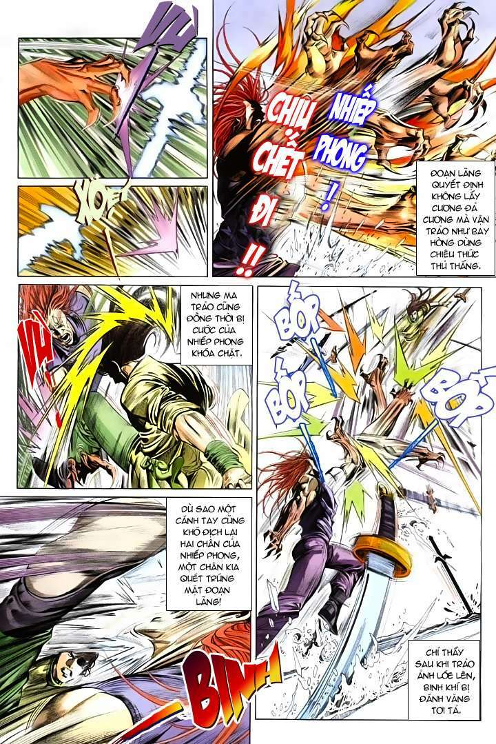 Phong Vân: Chapter 250